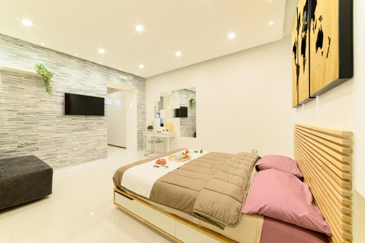 Luxury Apartment Salerno Center Luaran gambar
