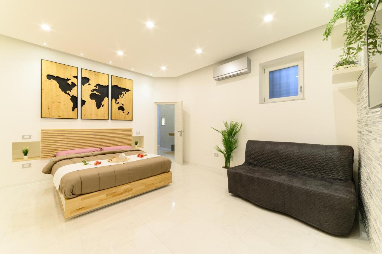 Luxury Apartment Salerno Center Luaran gambar