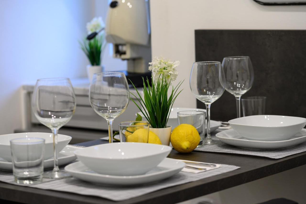 Luxury Apartment Salerno Center Luaran gambar