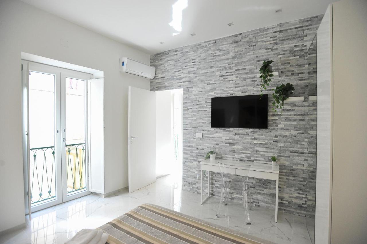 Luxury Apartment Salerno Center Luaran gambar