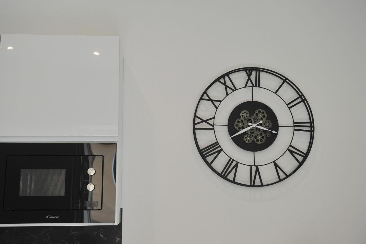 Luxury Apartment Salerno Center Luaran gambar