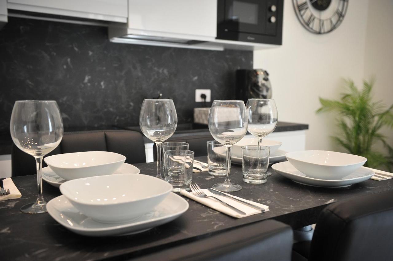 Luxury Apartment Salerno Center Luaran gambar