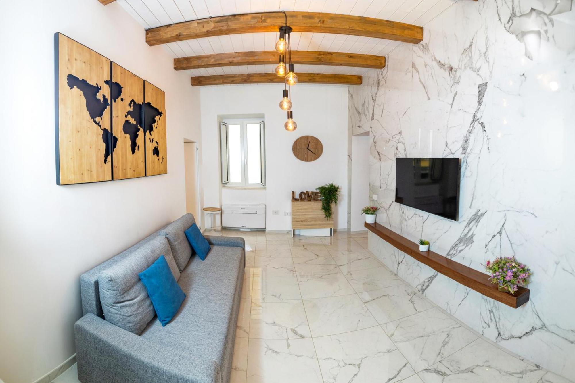 Luxury Apartment Salerno Center Luaran gambar