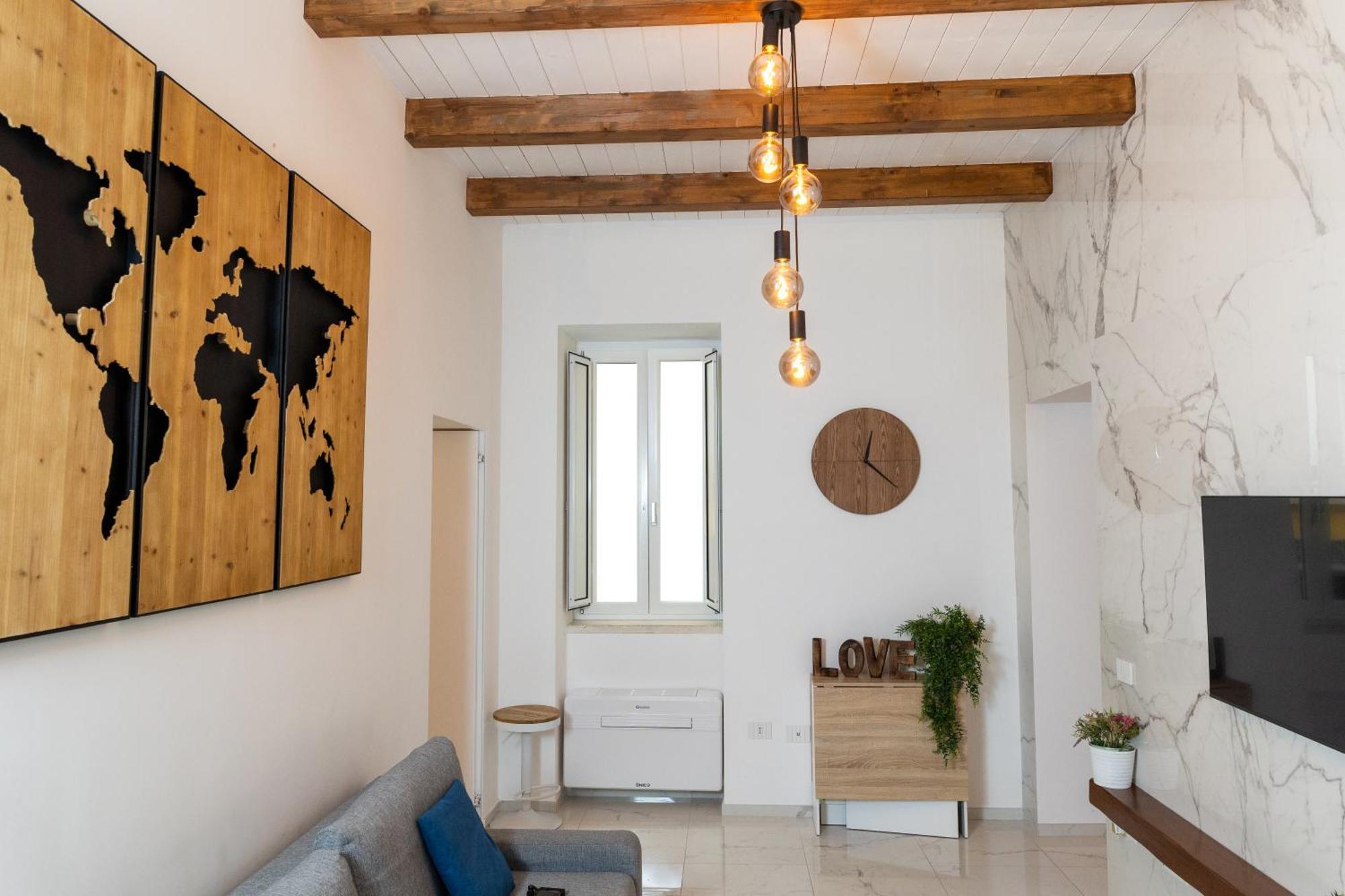 Luxury Apartment Salerno Center Luaran gambar