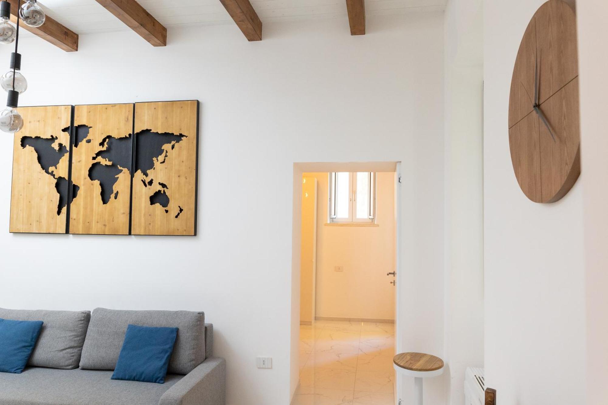 Luxury Apartment Salerno Center Luaran gambar