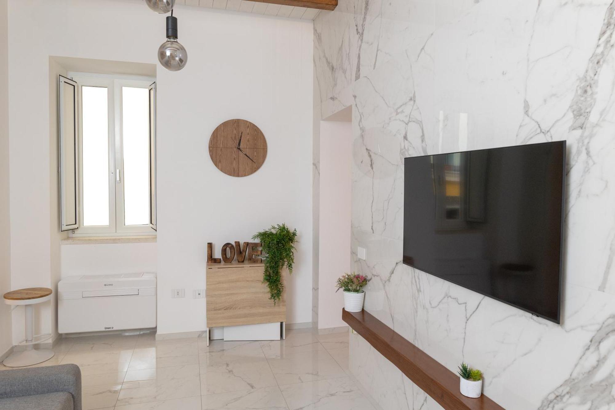 Luxury Apartment Salerno Center Luaran gambar