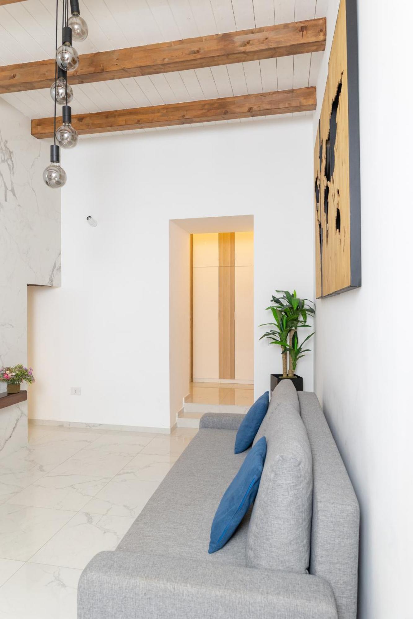 Luxury Apartment Salerno Center Luaran gambar