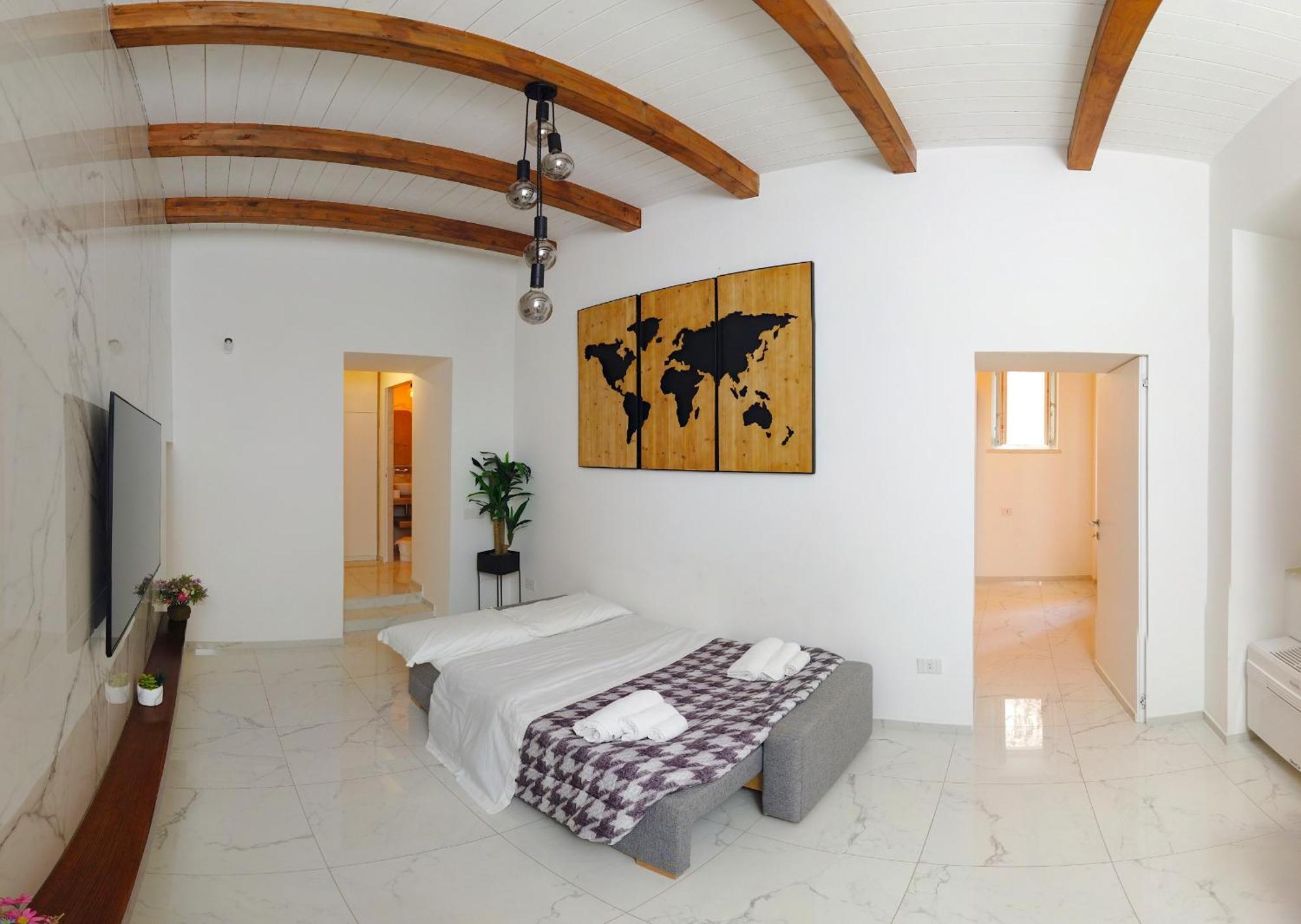 Luxury Apartment Salerno Center Luaran gambar